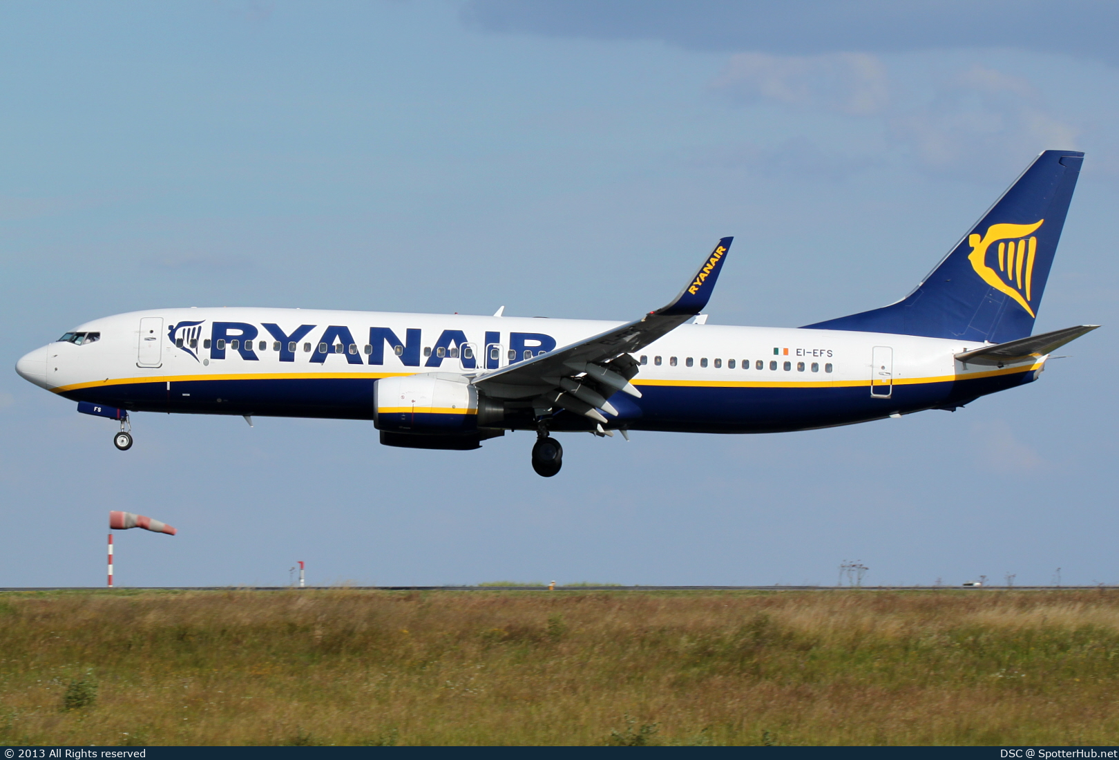 Photo of EI-EFS - Boeing 737-8AS operated by Ryanair