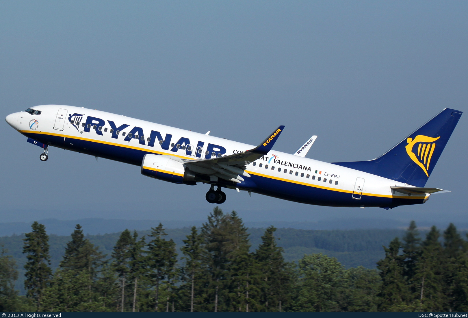 Photo of EI-EMJ - Boeing 737-8AS operated by Ryanair