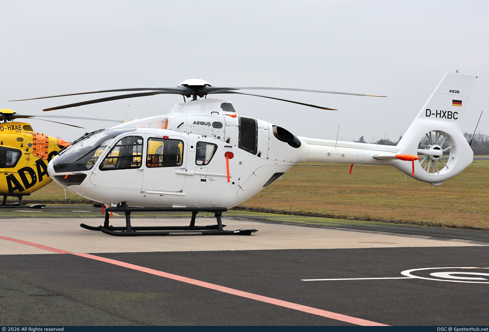 Photo of D-HXBC - Airbus Helicopters H135 operated by German Air Force (opb ADAC Luftrettung)