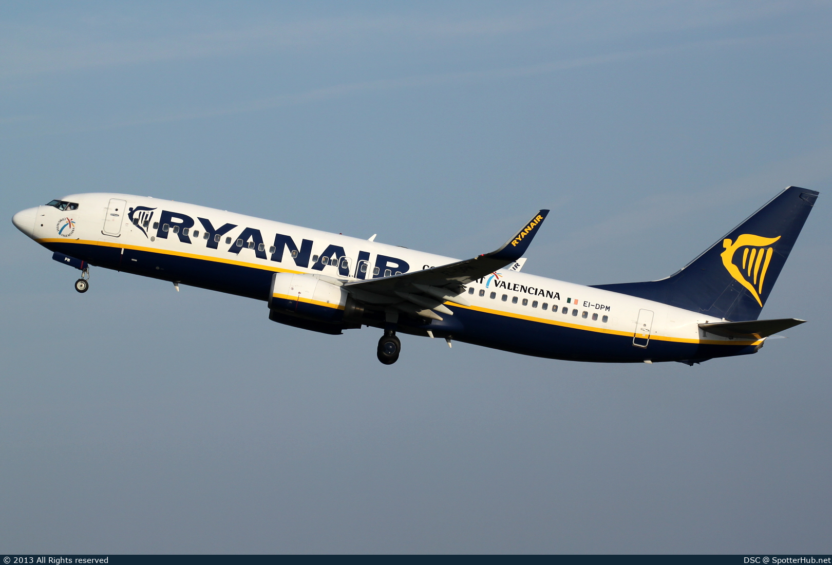 Photo of EI-DPM - Boeing 737-8AS operated by Ryanair