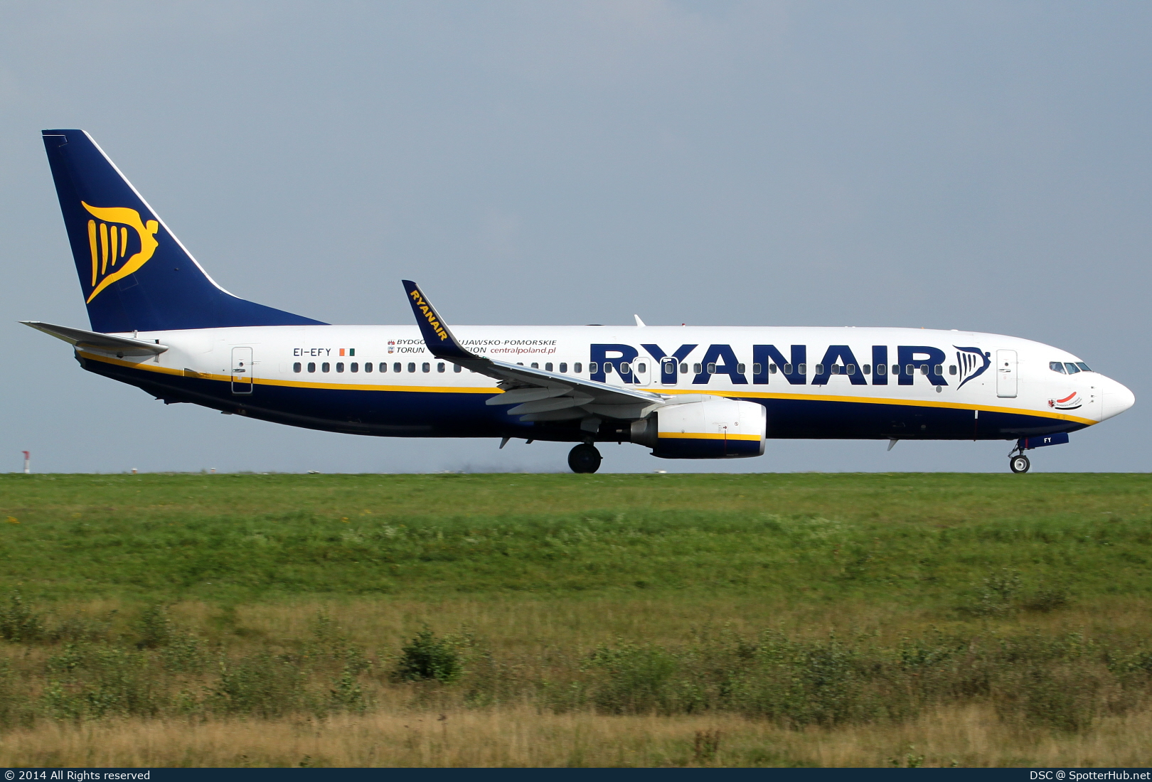 Photo of EI-EFY - Boeing 737-8AS operated by Ryanair