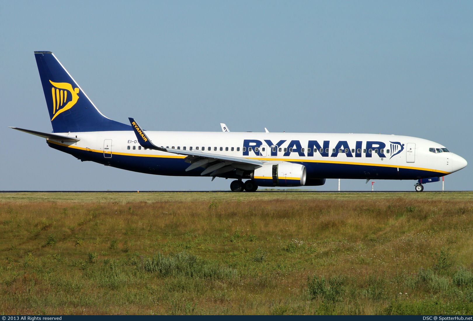 Photo of EI-DYS - Boeing 737-8AS operated by Ryanair