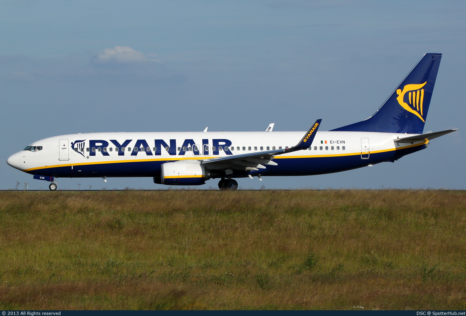 Photo of EI-EVN - Boeing 737-8AS operated by Ryanair