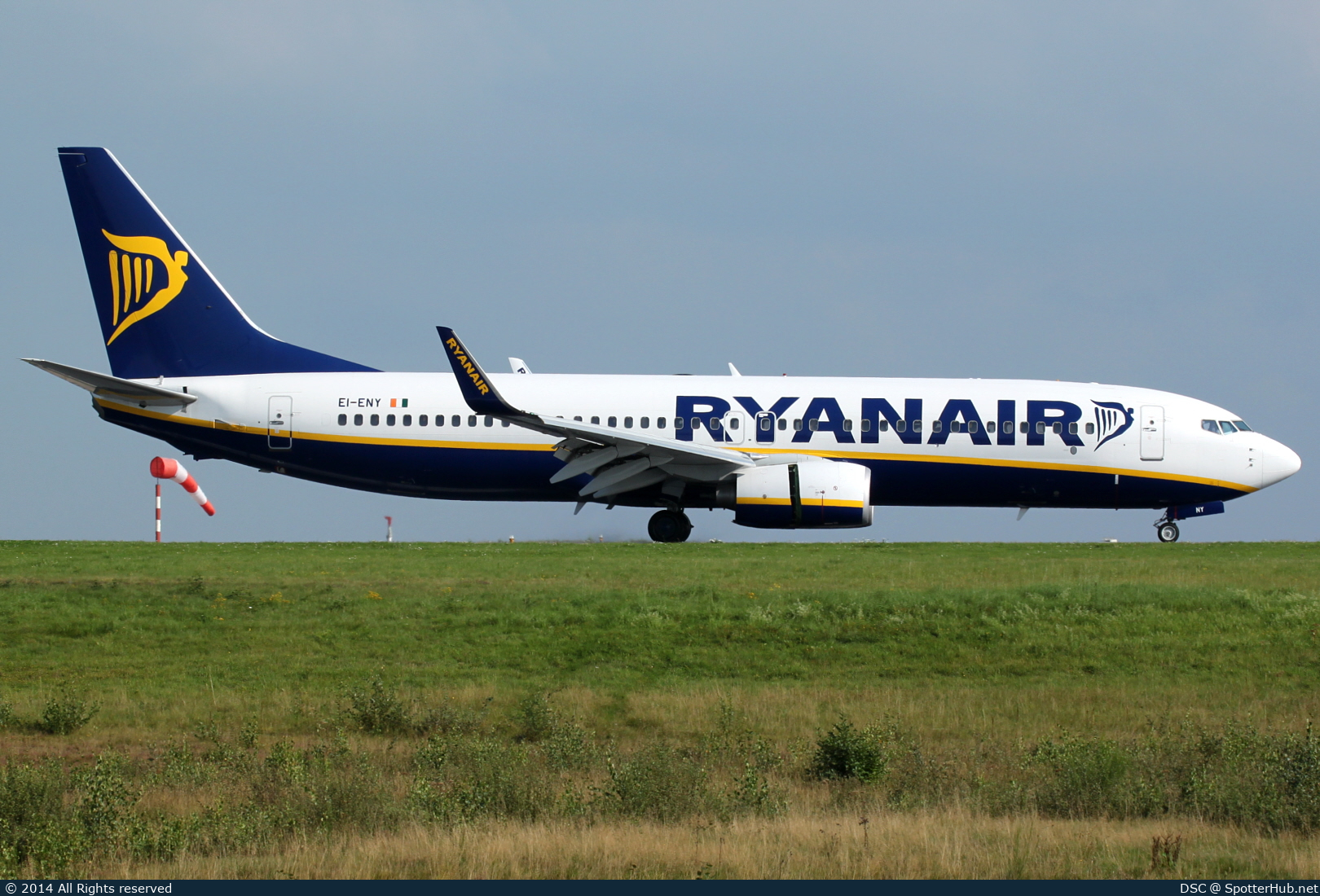 Photo of EI-ENY - Boeing 737-8AS operated by Ryanair