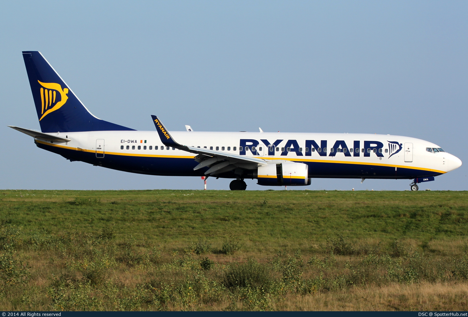 Photo of EI-DWA - Boeing 737-8AS operated by Ryanair