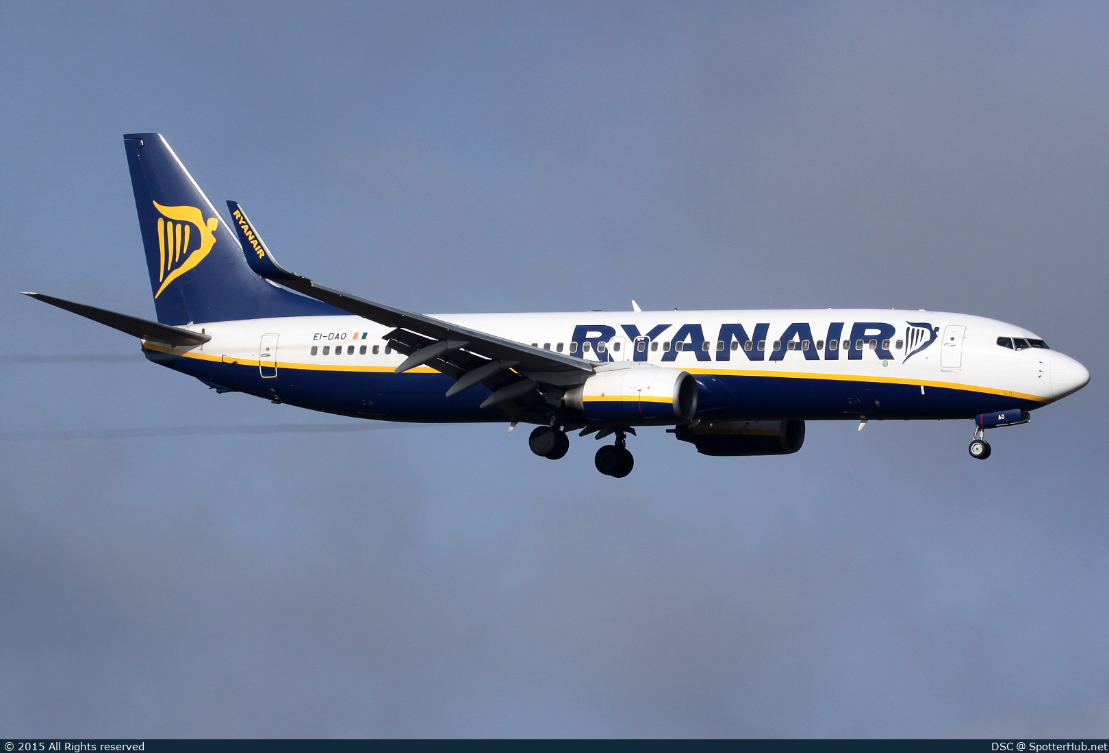 Photo of EI-DAO - Boeing 737-8AS operated by Ryanair