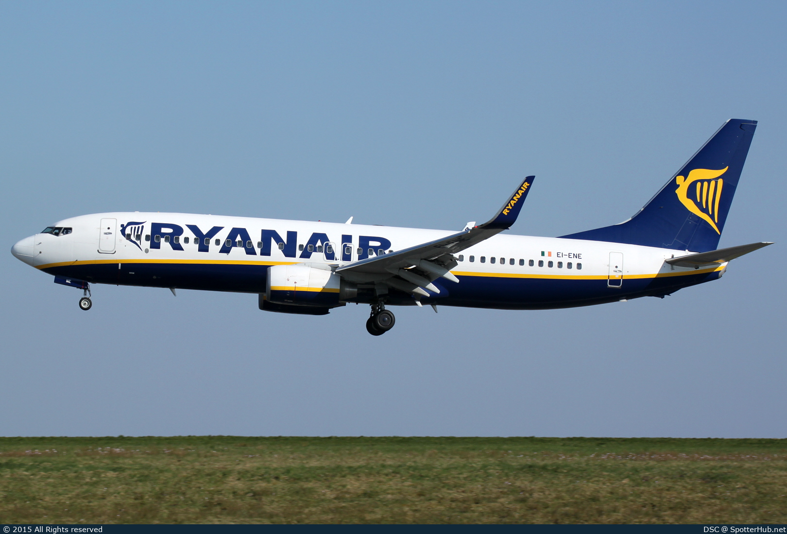 Photo of EI-ENE - Boeing 737-8AS operated by Ryanair
