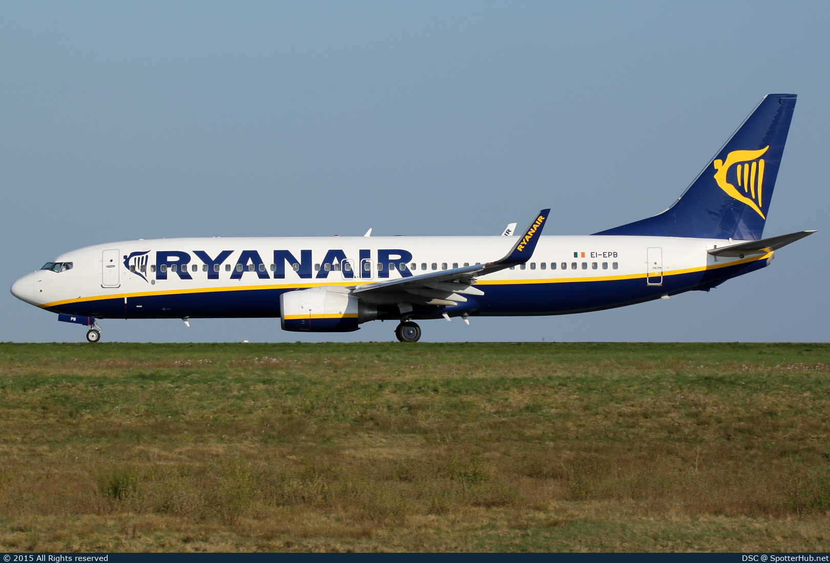 Photo of EI-EPB - Boeing 737-8AS operated by Ryanair