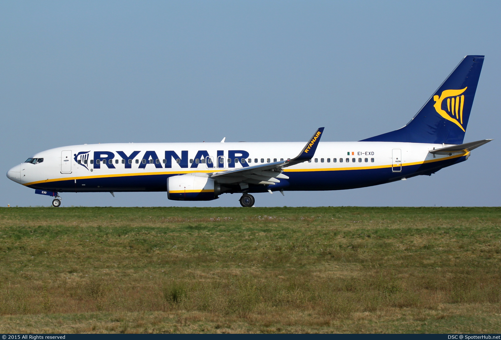 Photo of EI-EXD - Boeing 737-8AS operated by Ryanair