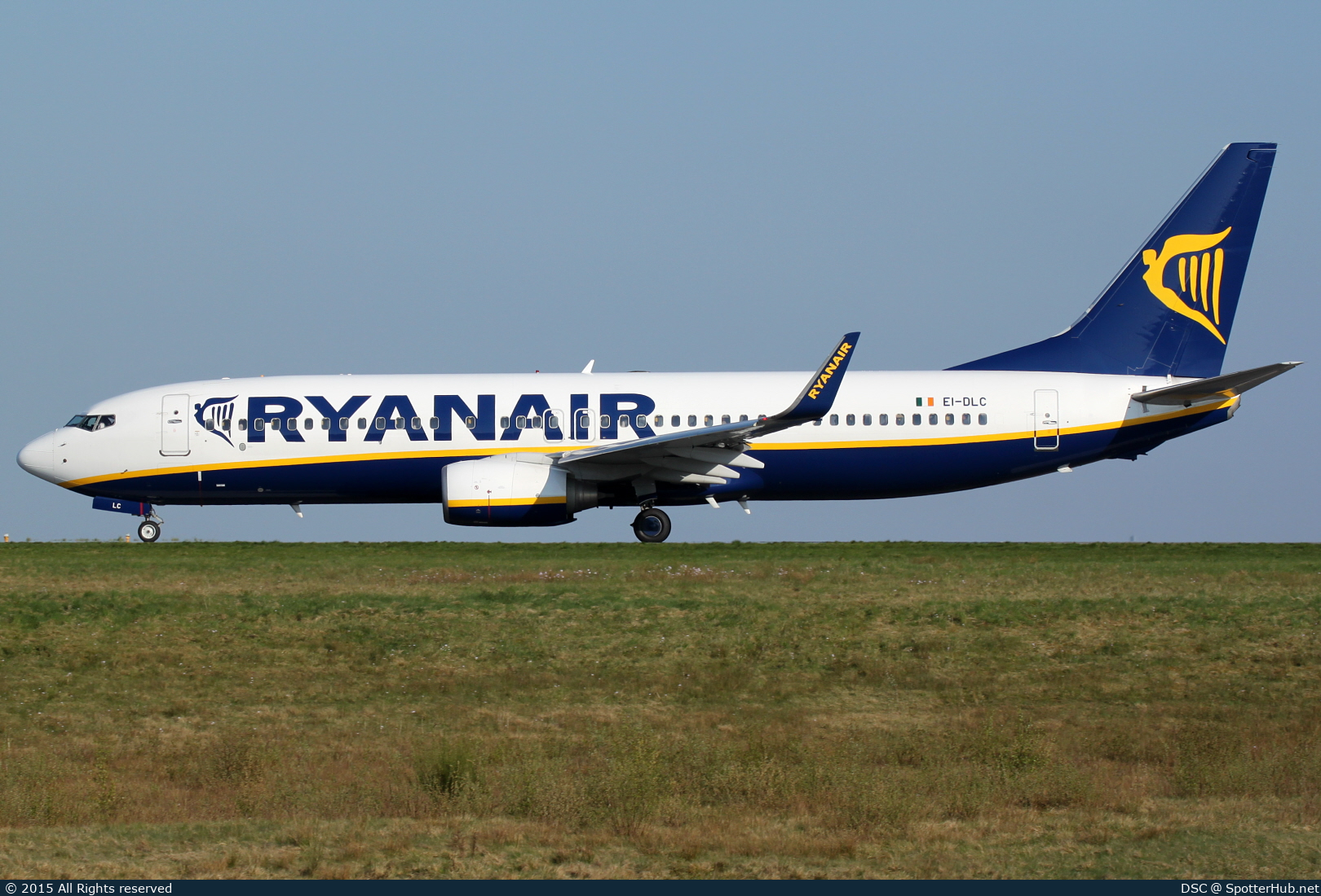 Photo of EI-DLC - Boeing 737-8AS operated by Ryanair