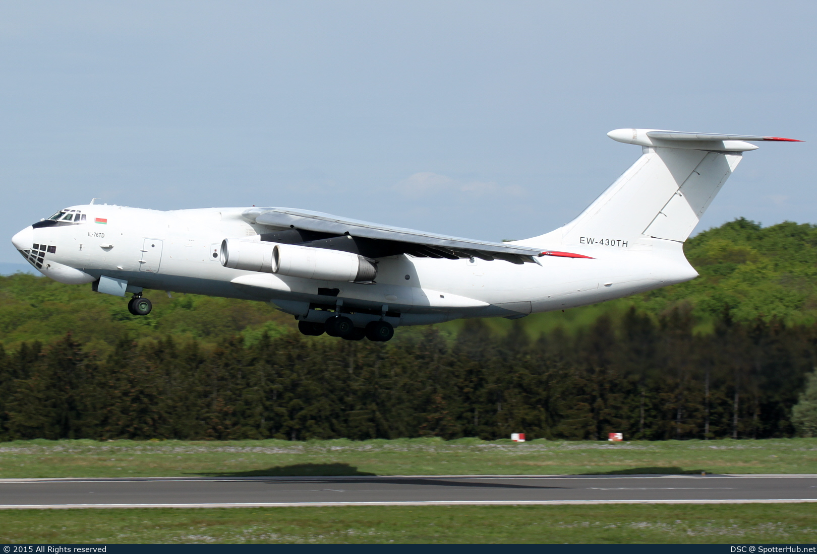Photo of EW-430TH - Ilyushin Il-76TD operated by Rubystar Airways
