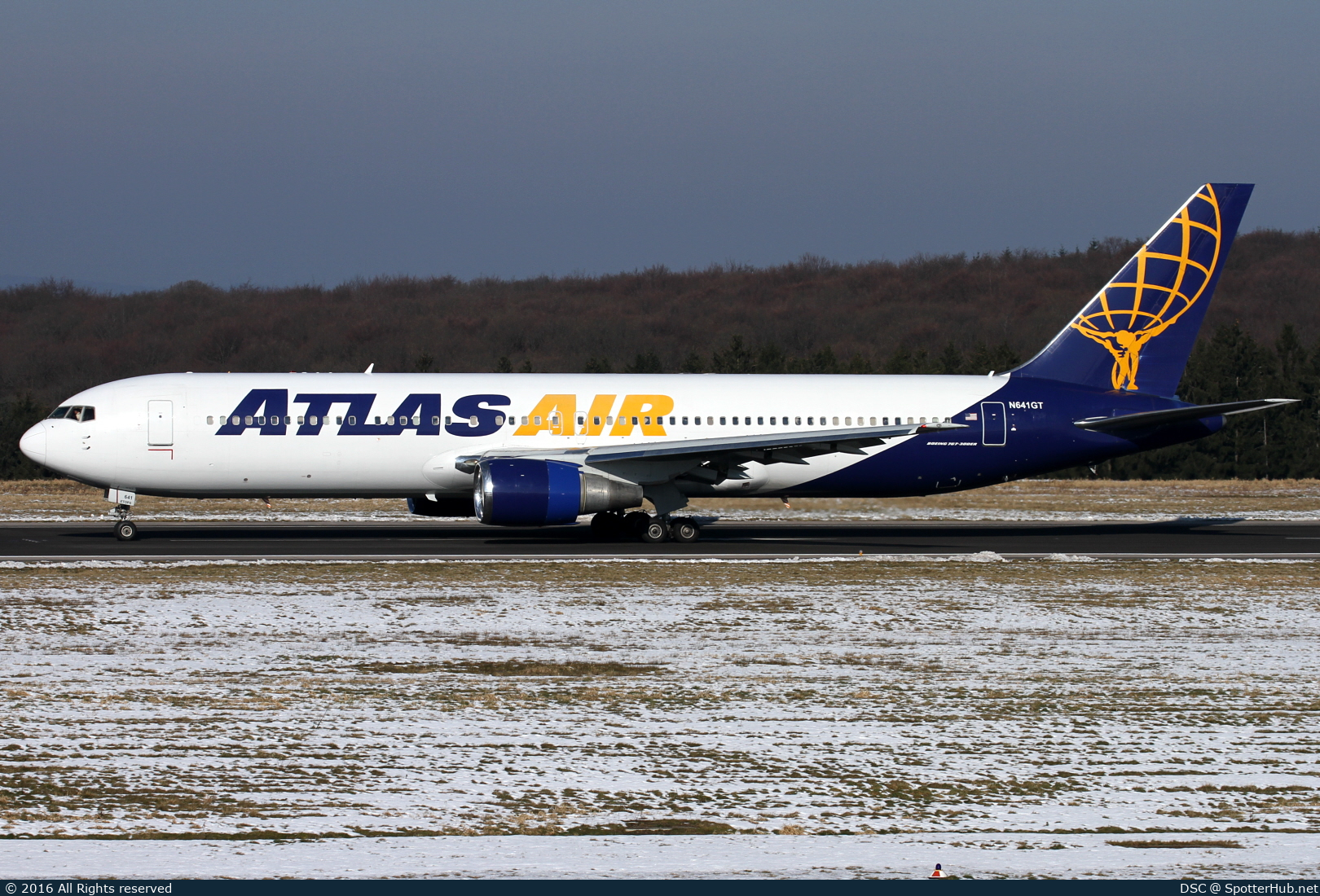 Photo of N641GT - Boeing 767-38E(ER) operated by Atlas Air