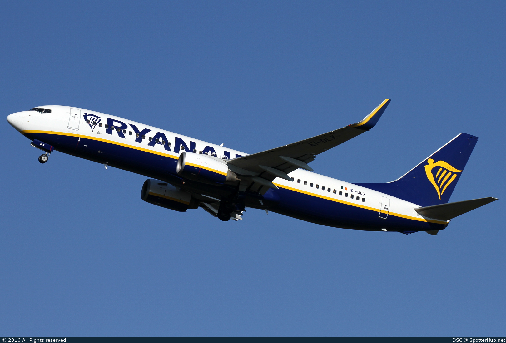 Photo of EI-DLX - Boeing 737-8AS operated by Ryanair