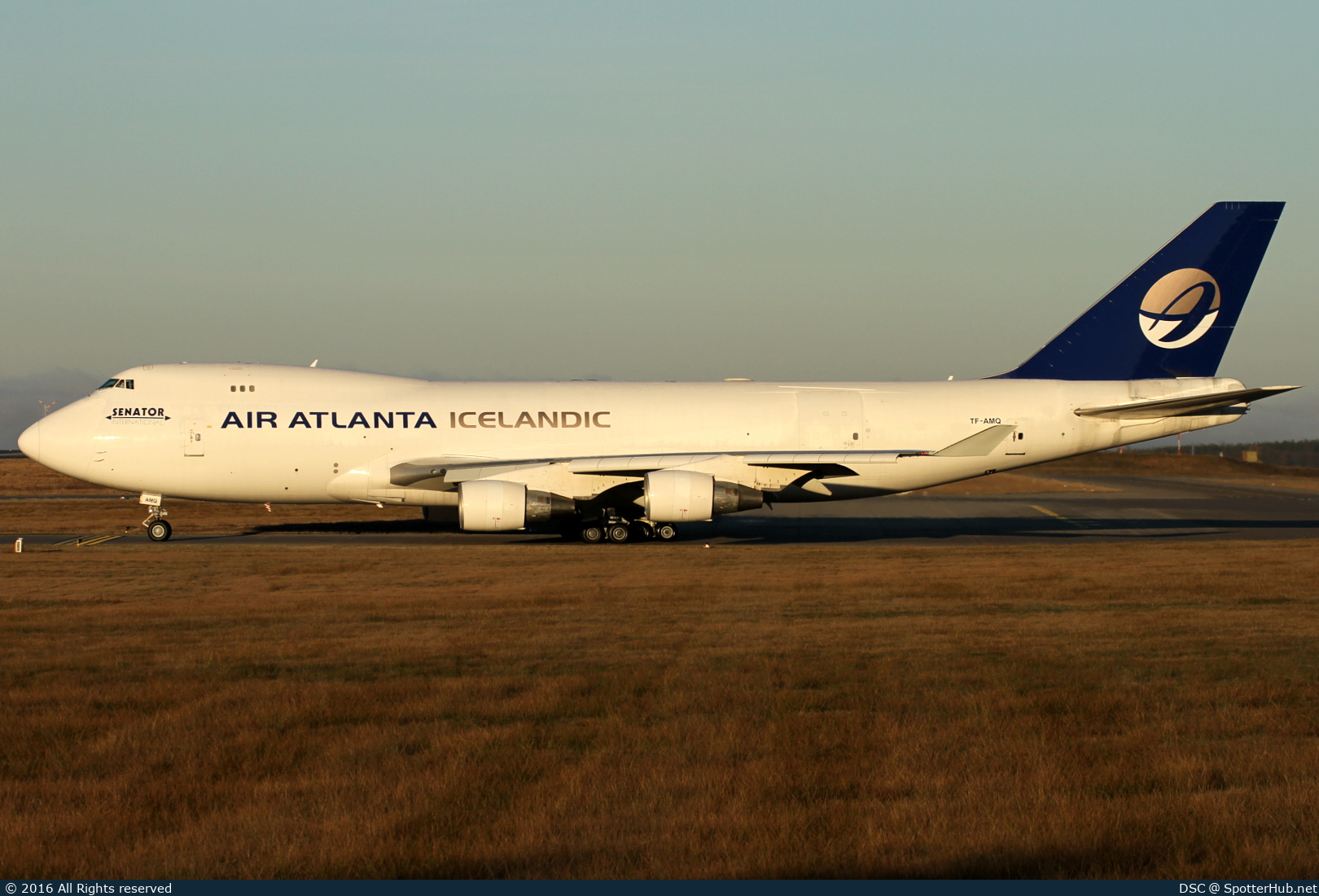 Photo of TF-AMQ - Boeing 747-412F operated by Air Atlanta Icelandic