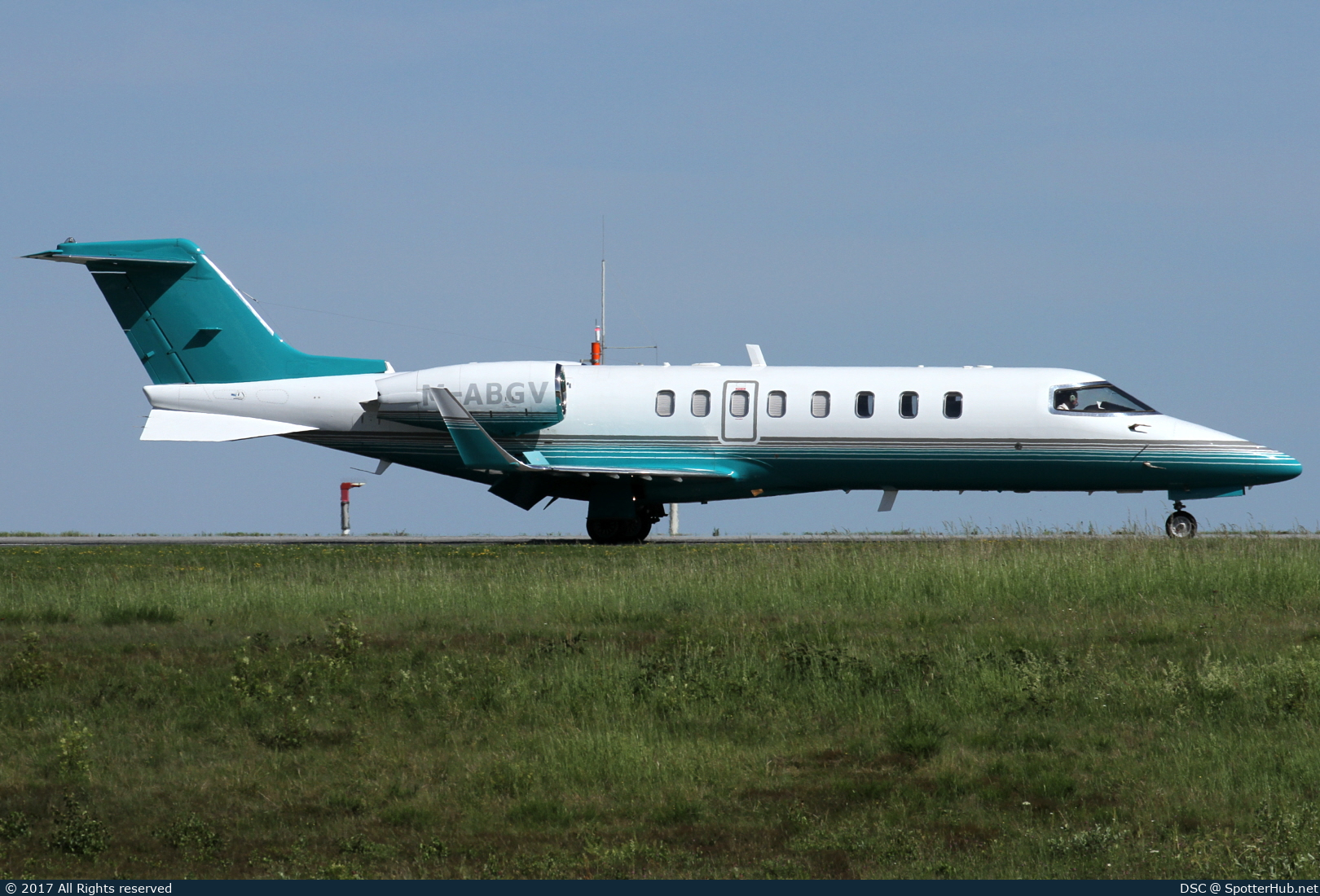 Photo of M-ABGV - Bombardier Learjet 45 operated by Ryanair
