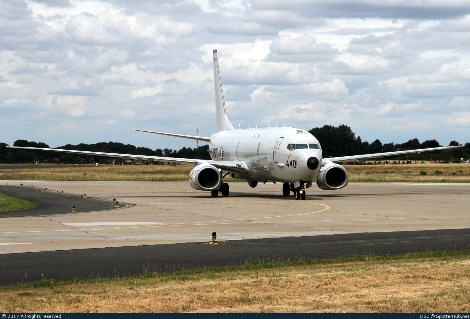 Photo of 168440 - Boeing P-8A Poseidon operated by US Navy