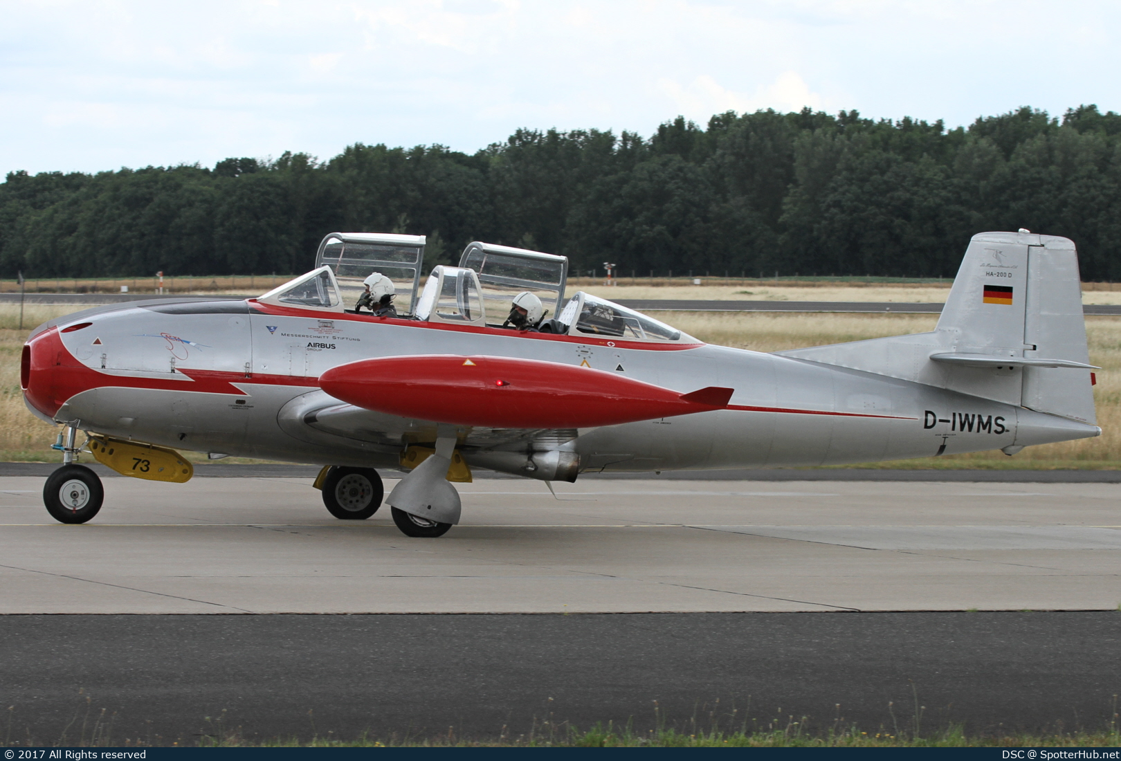 Photo of D-IWMS - Hispano HA-200D Saeta operated by Flugmuseum Messerschmitt