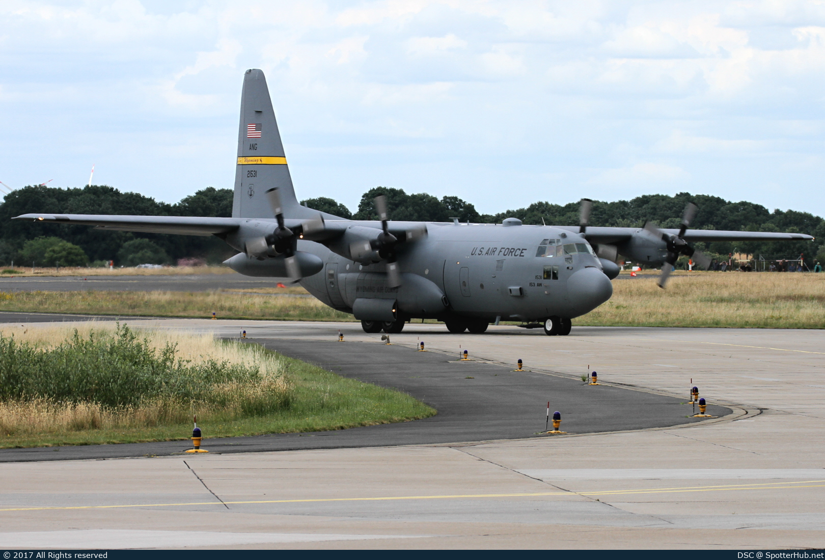 Photo of 92-1531 - Lockheed C-130H Hercules operated by US Air Force