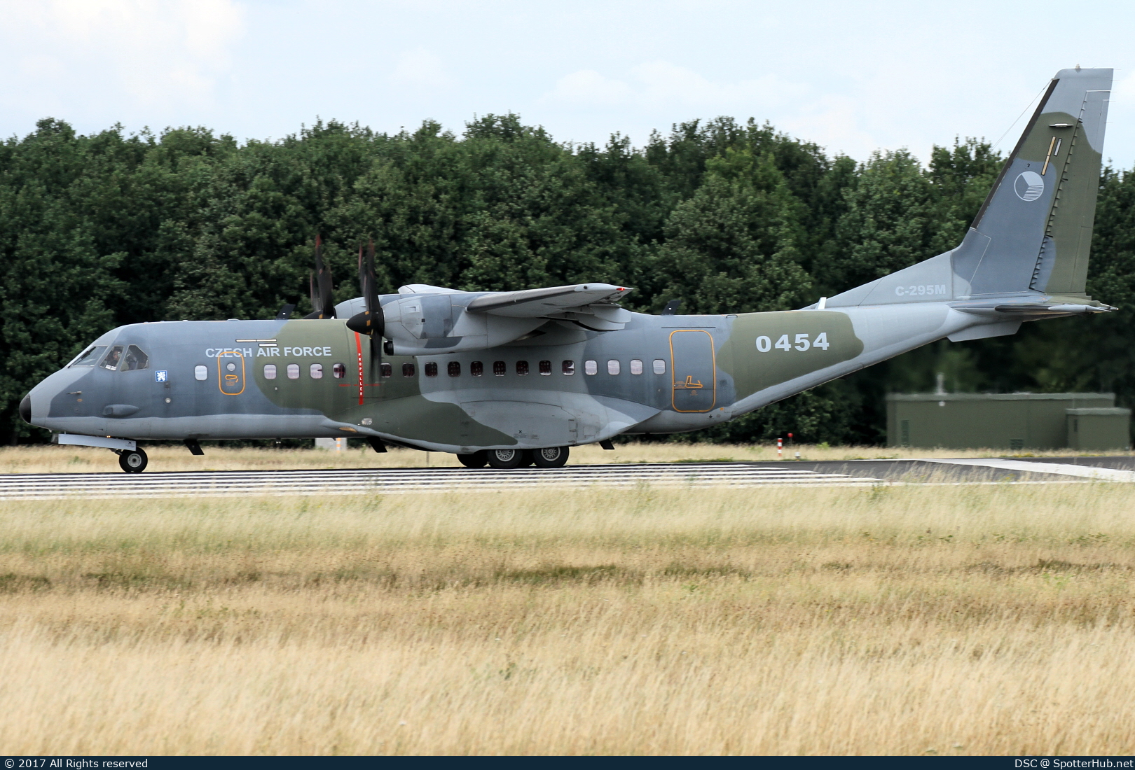 Photo of 0454 - CASA C-295M operated by Czech Air Force