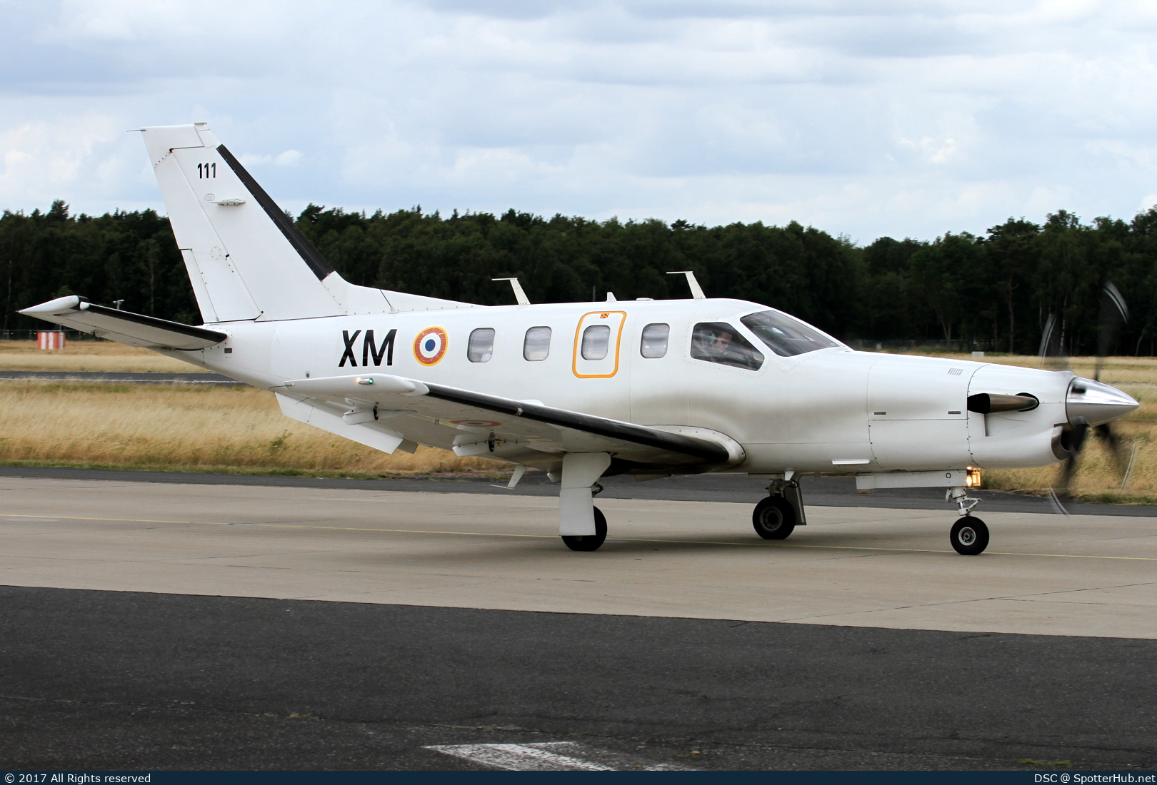 Photo of 111 - SOCATA TBM 700 operated by French Air Force