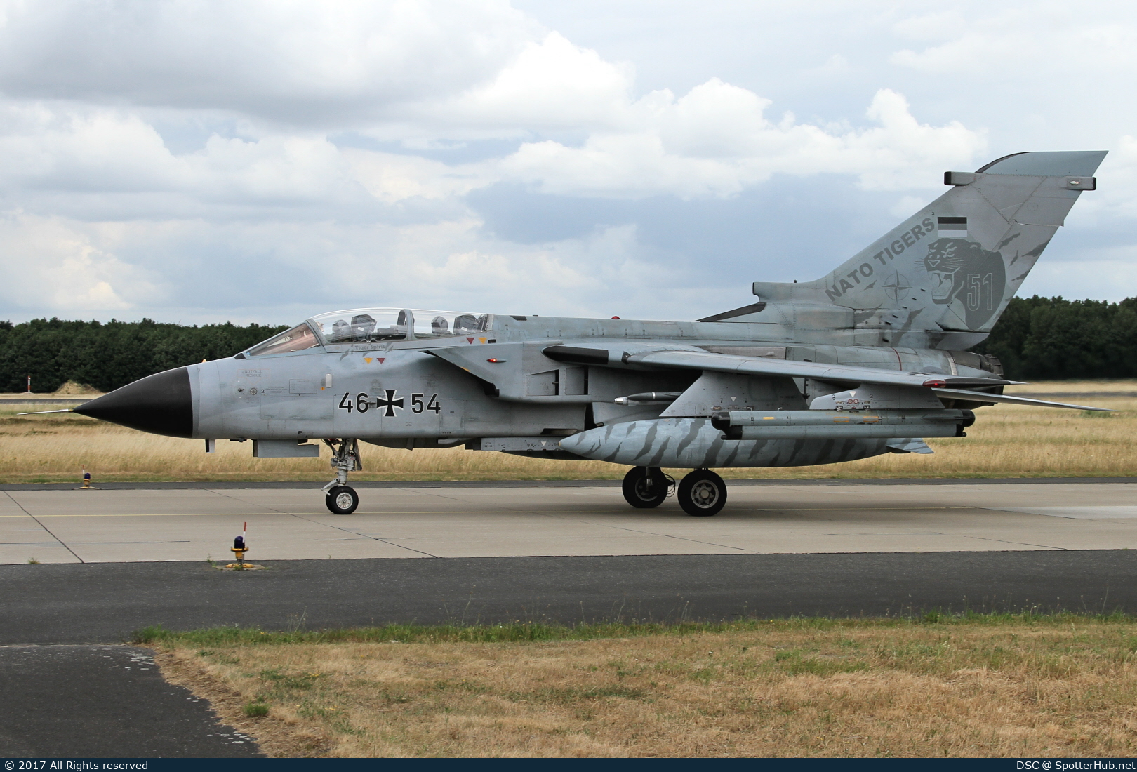 Photo of 46+54 - Panavia Tornado ECR operated by German Air Force
