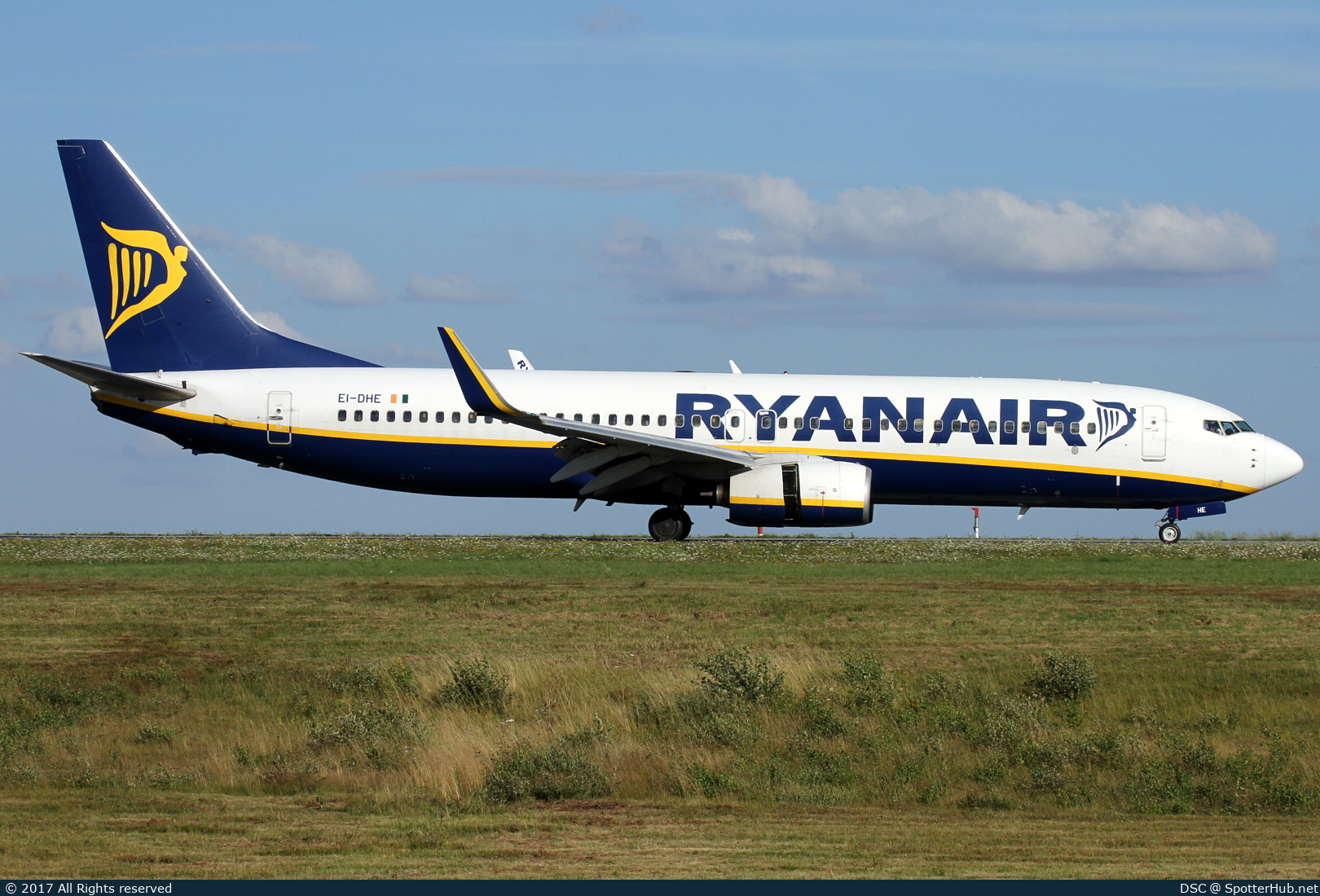 Photo of EI-DHE - Boeing 737-8AS operated by Ryanair