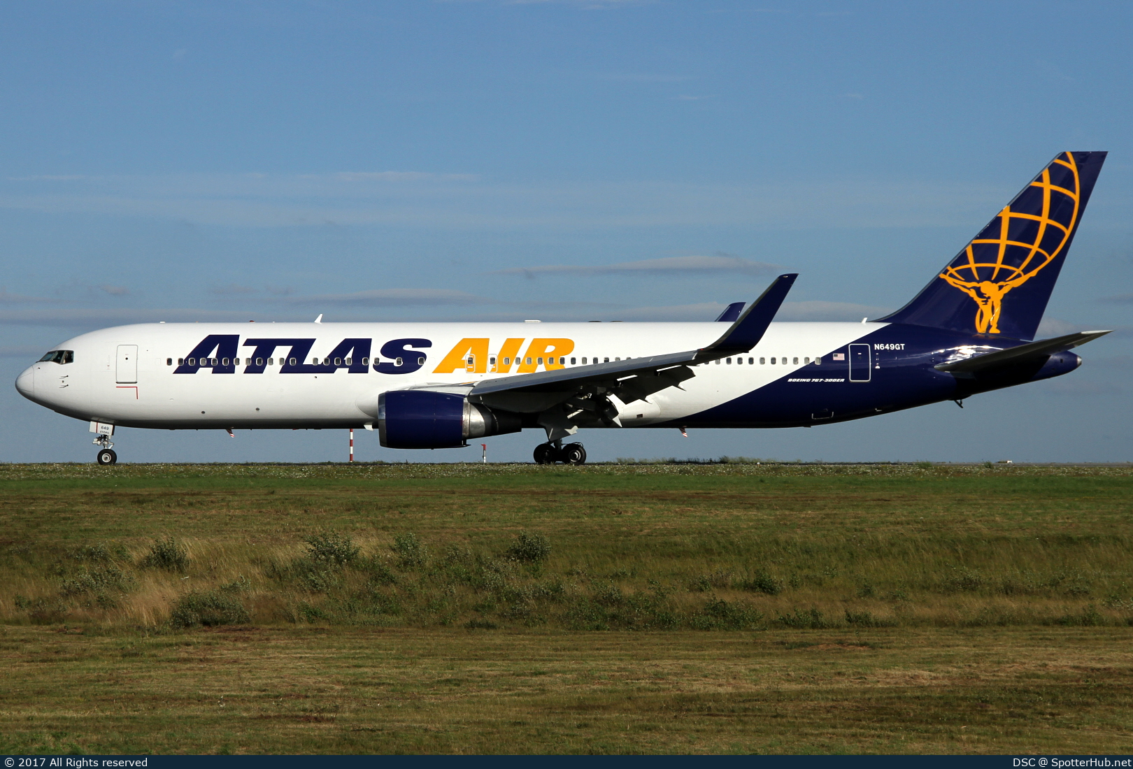 Photo of N649GT - Boeing 767-375(ER) operated by Atlas Air