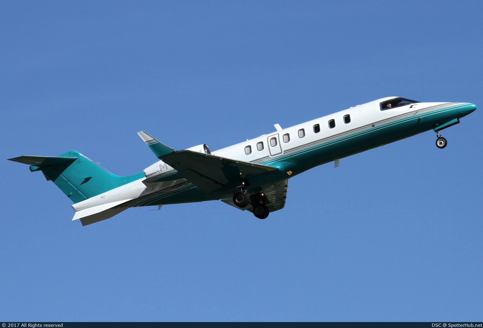 Photo of M-ABGV - Bombardier Learjet 45 operated by Ryanair