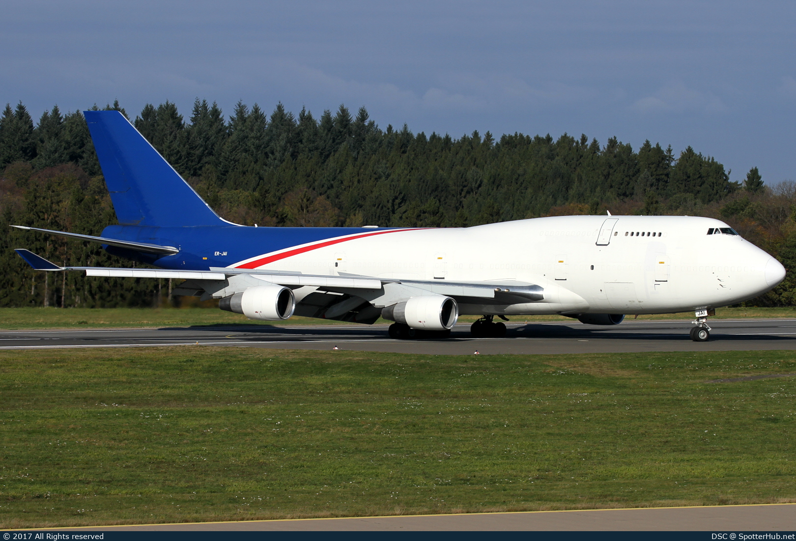 Photo of ER-JAI - Boeing 747-412(BDSF) operated by Aerotranscargo