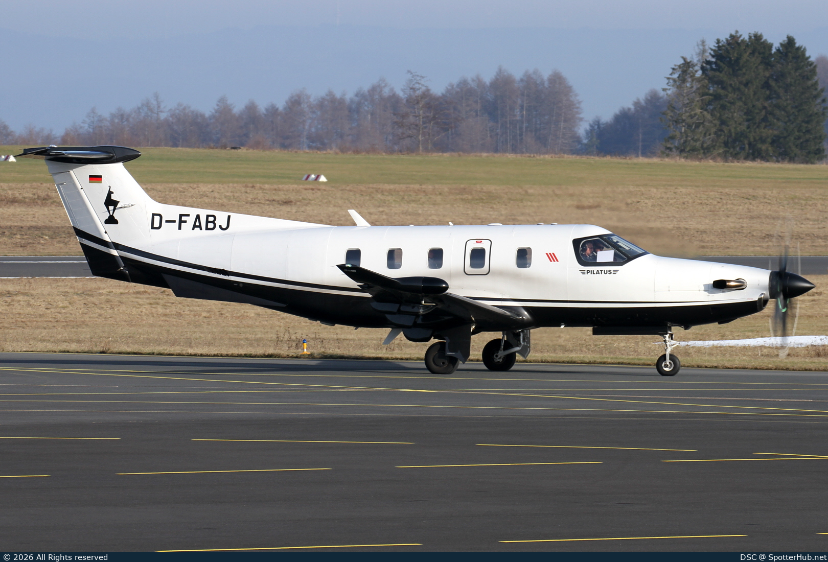 Photo of D-FABJ - Pilatus PC-12 NGX operated by Jetlife Aviation