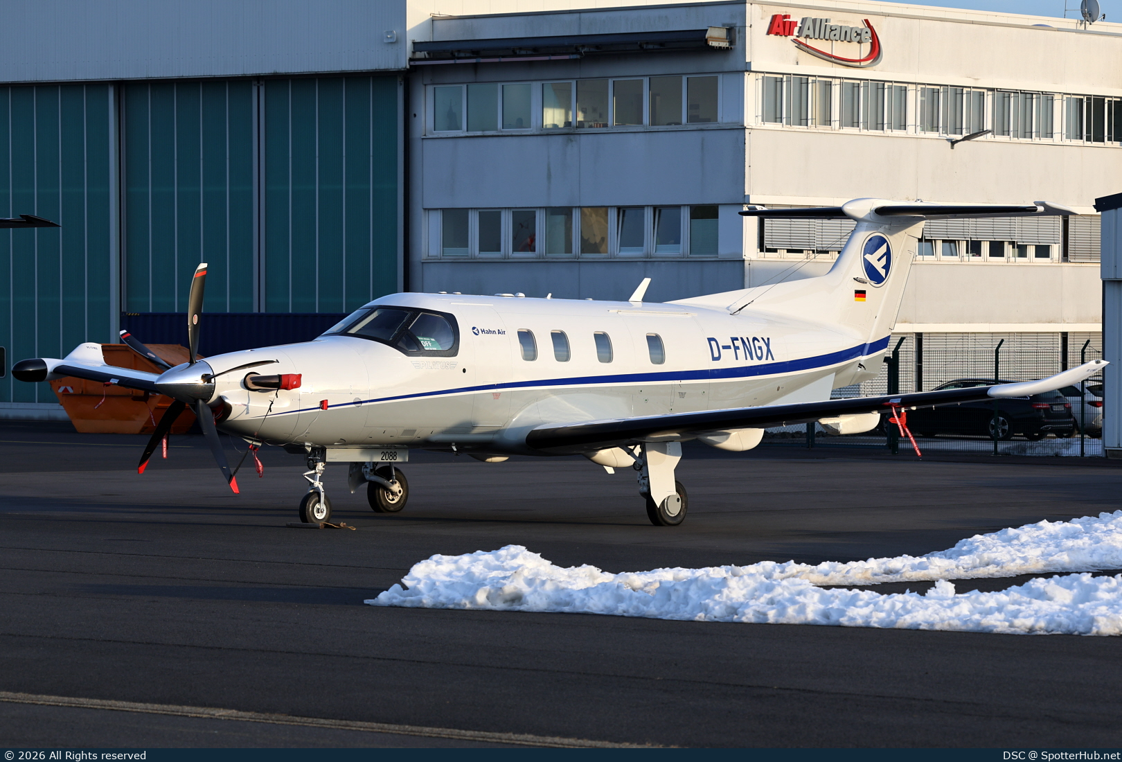 Photo of D-FNGX - Pilatus PC-12 NGX operated by Hahn Air