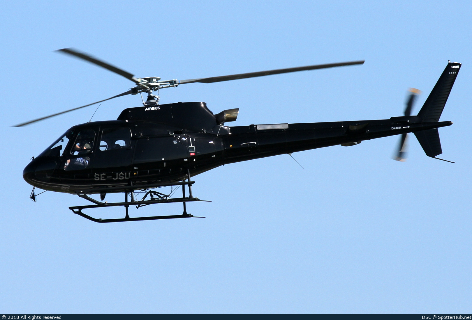 Photo of SE-JSU - Airbus Helicopters H125 operated by Scandair Helicopter