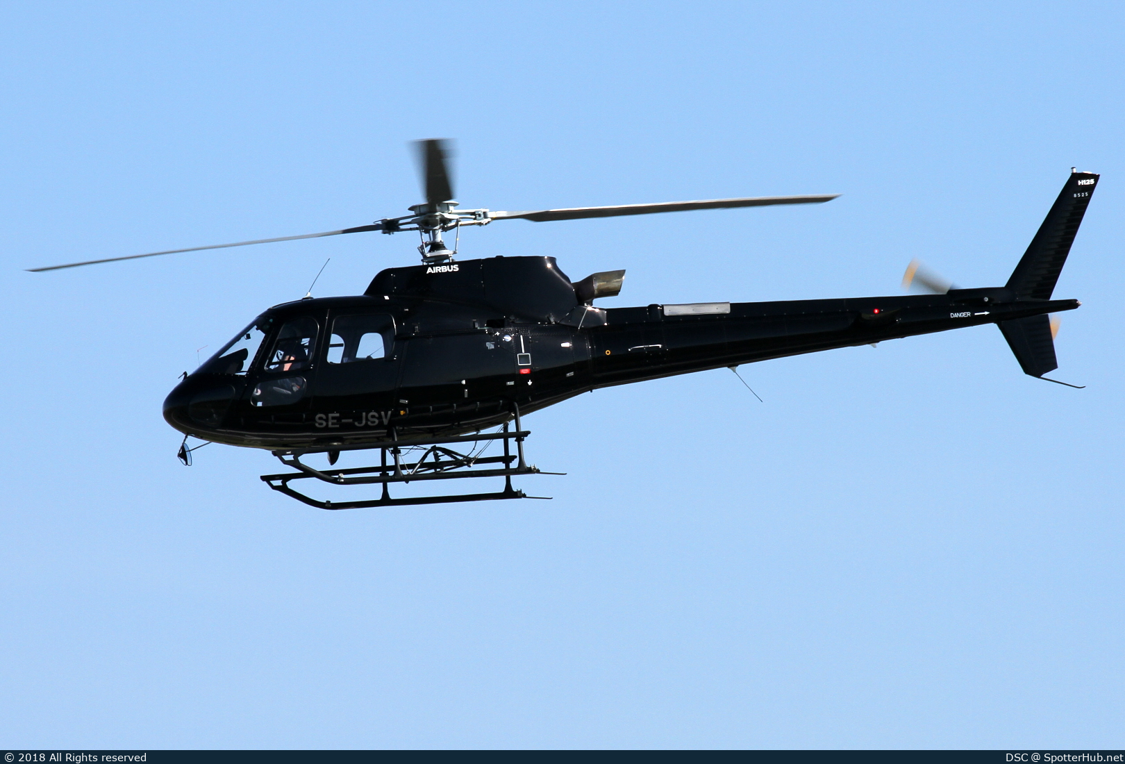 Photo of SE-JSV - Airbus Helicopters H125 operated by Scandair Helicopter