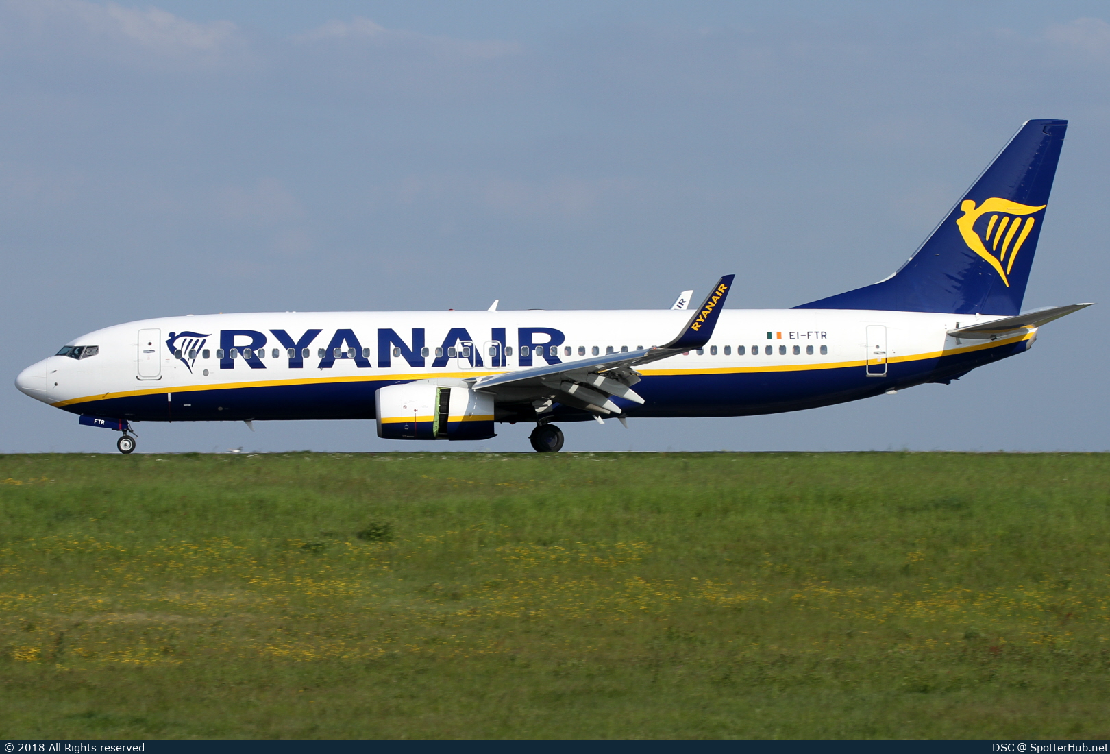 Photo of EI-FTR - Boeing 737-8AS operated by Ryanair