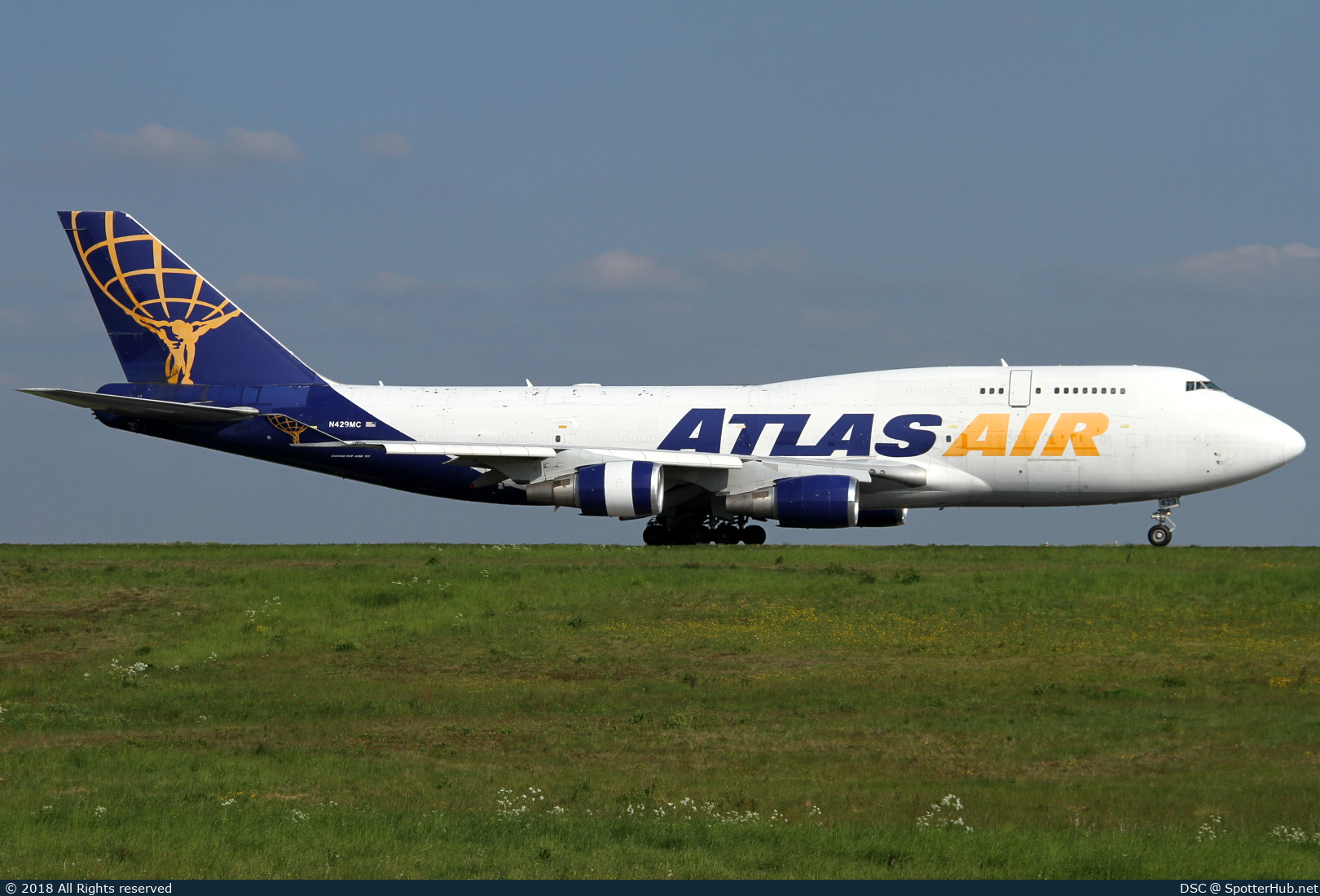 Photo of N429MC - Boeing 747-481(BCF) operated by Atlas Air