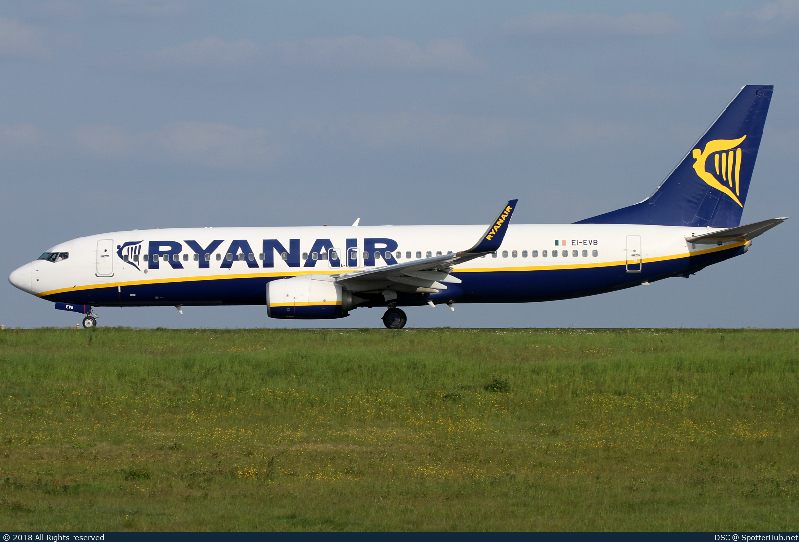 Photo of EI-EVB - Boeing 737-8AS operated by Ryanair