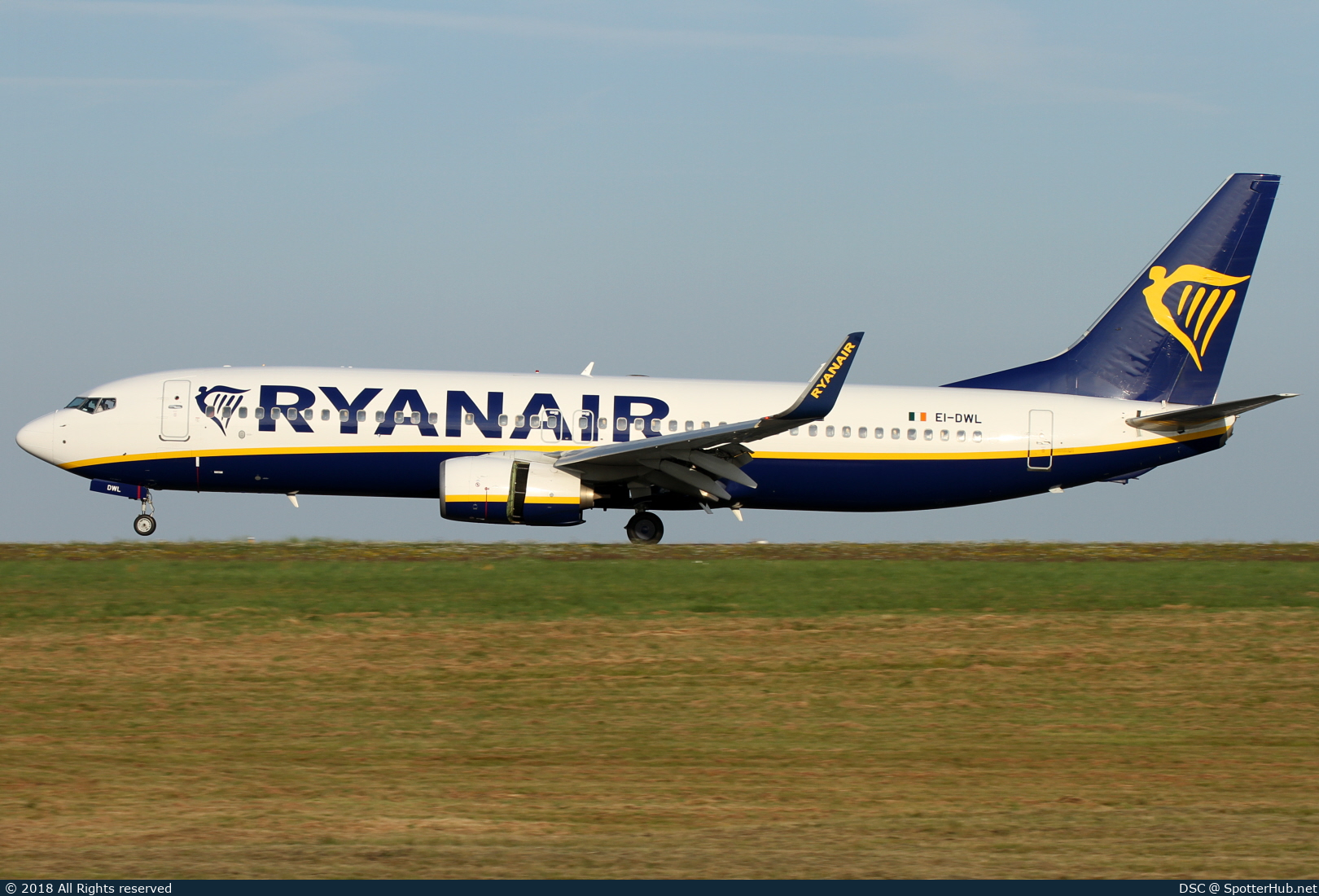 Photo of EI-DWL - Boeing 737-8AS operated by Ryanair