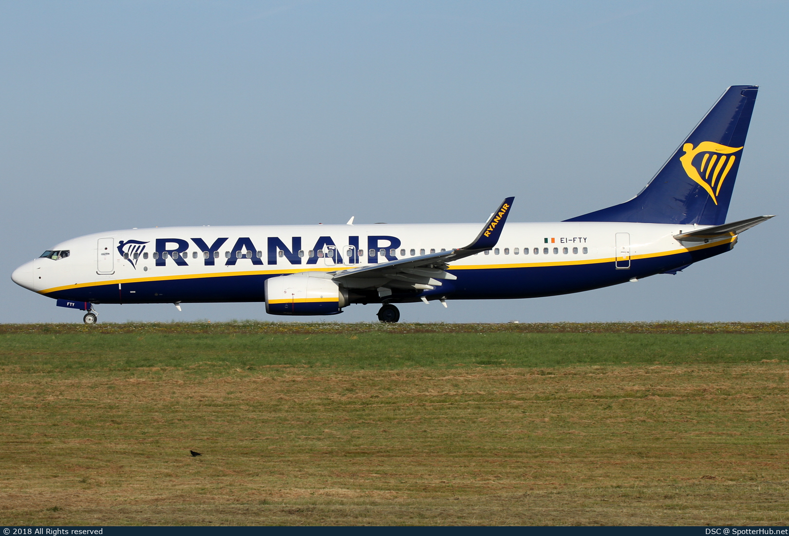 Photo of EI-FTY - Boeing 737-8AS operated by Ryanair