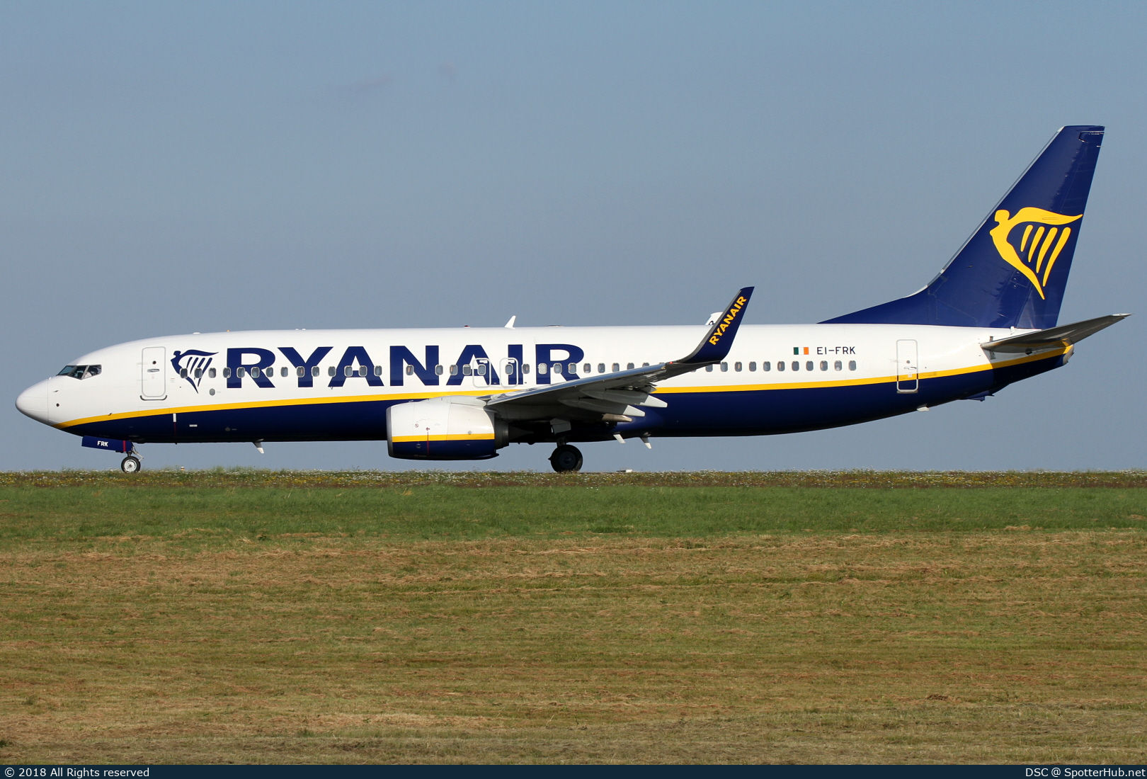 Photo of EI-FRK - Boeing 737-8AS operated by Ryanair