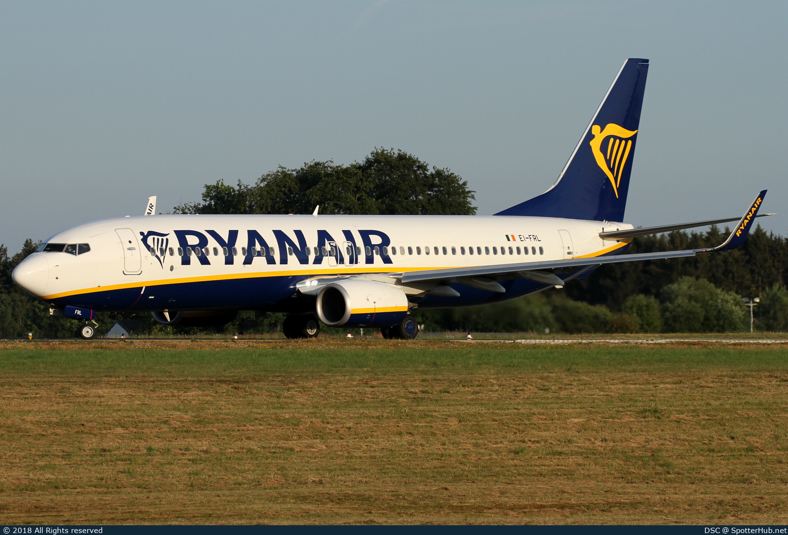 Photo of EI-FRL - Boeing 737-8AS operated by Ryanair