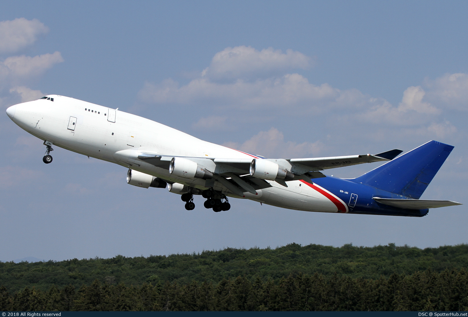 Photo of ER-JAI - Boeing 747-412(BDSF) operated by Aerotranscargo