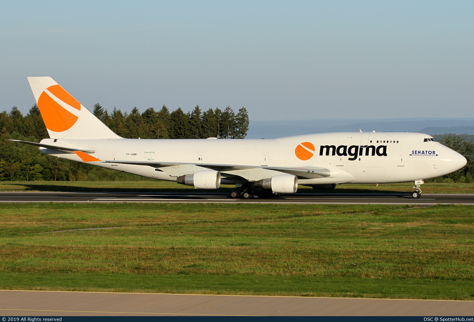 Photo of TF-AMI - Boeing 747-412(BDSF) operated by Magma Aviation (opb Air Atlanta Icelandic)