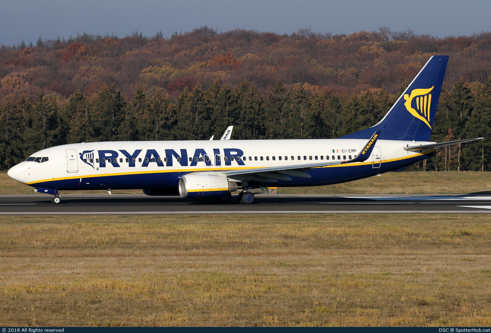 Photo of EI-EMP - Boeing 737-8AS operated by Ryanair