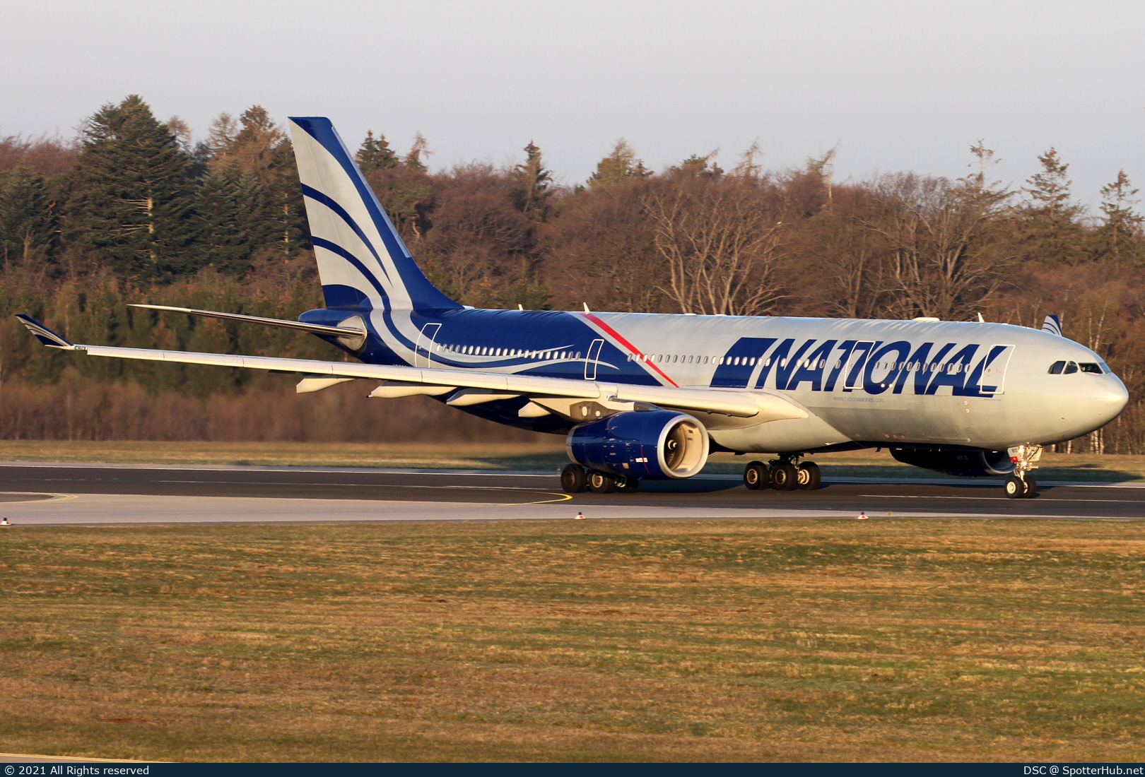 Photo of N819CA - Airbus A330-243 operated by National Airlines [2006]