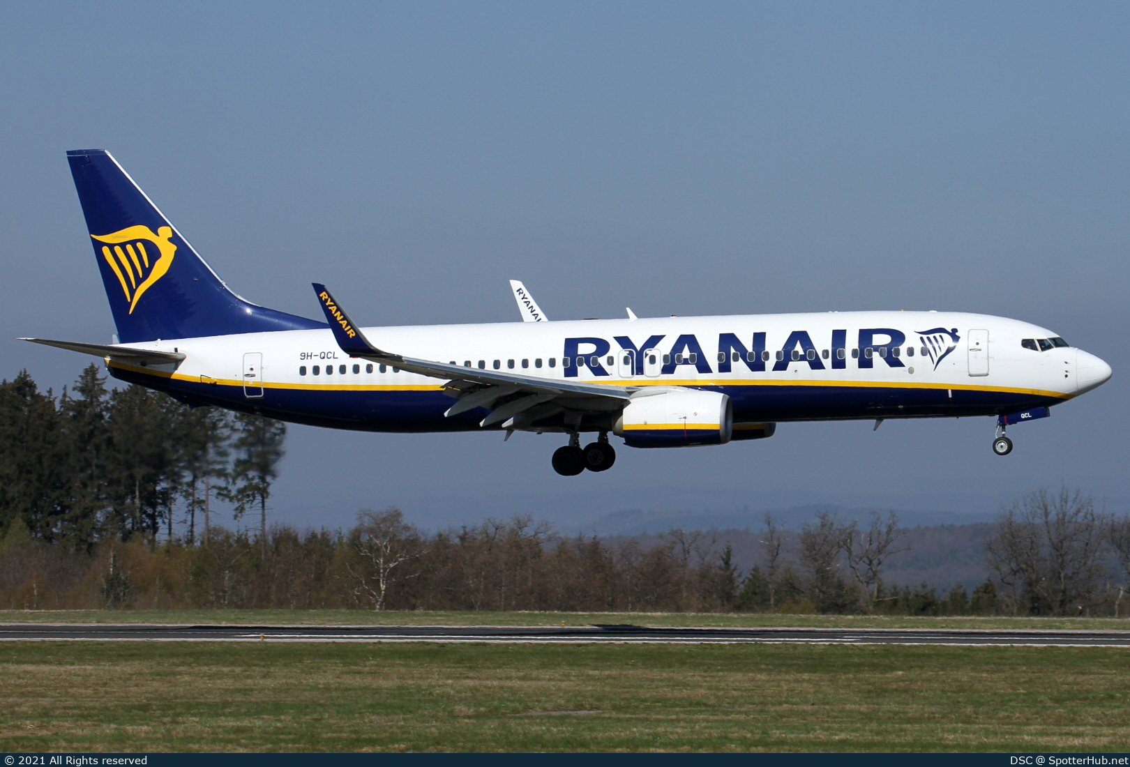 Photo of 9H-QCL - Boeing 737-8AS operated by Ryanair (opb Malta Air)