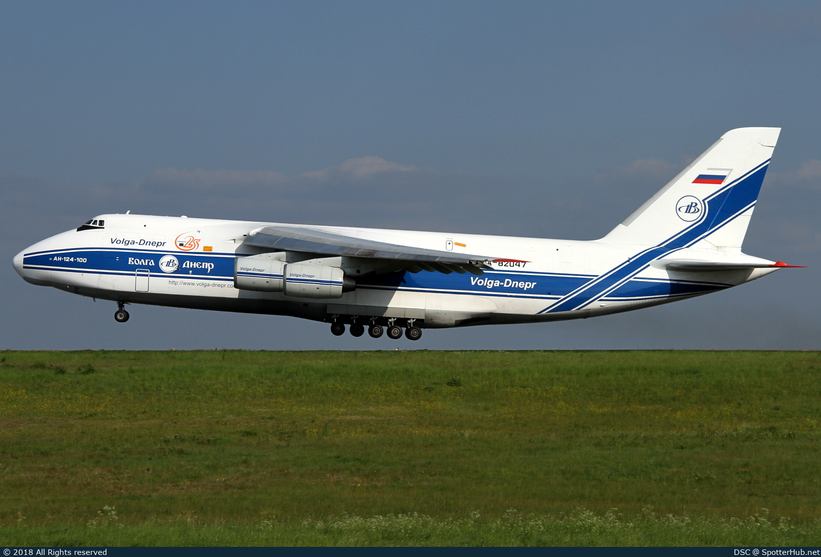 Photo of RA-82047 - Antonov An-124-100 Ruslan operated by Volga-Dnepr Airlines