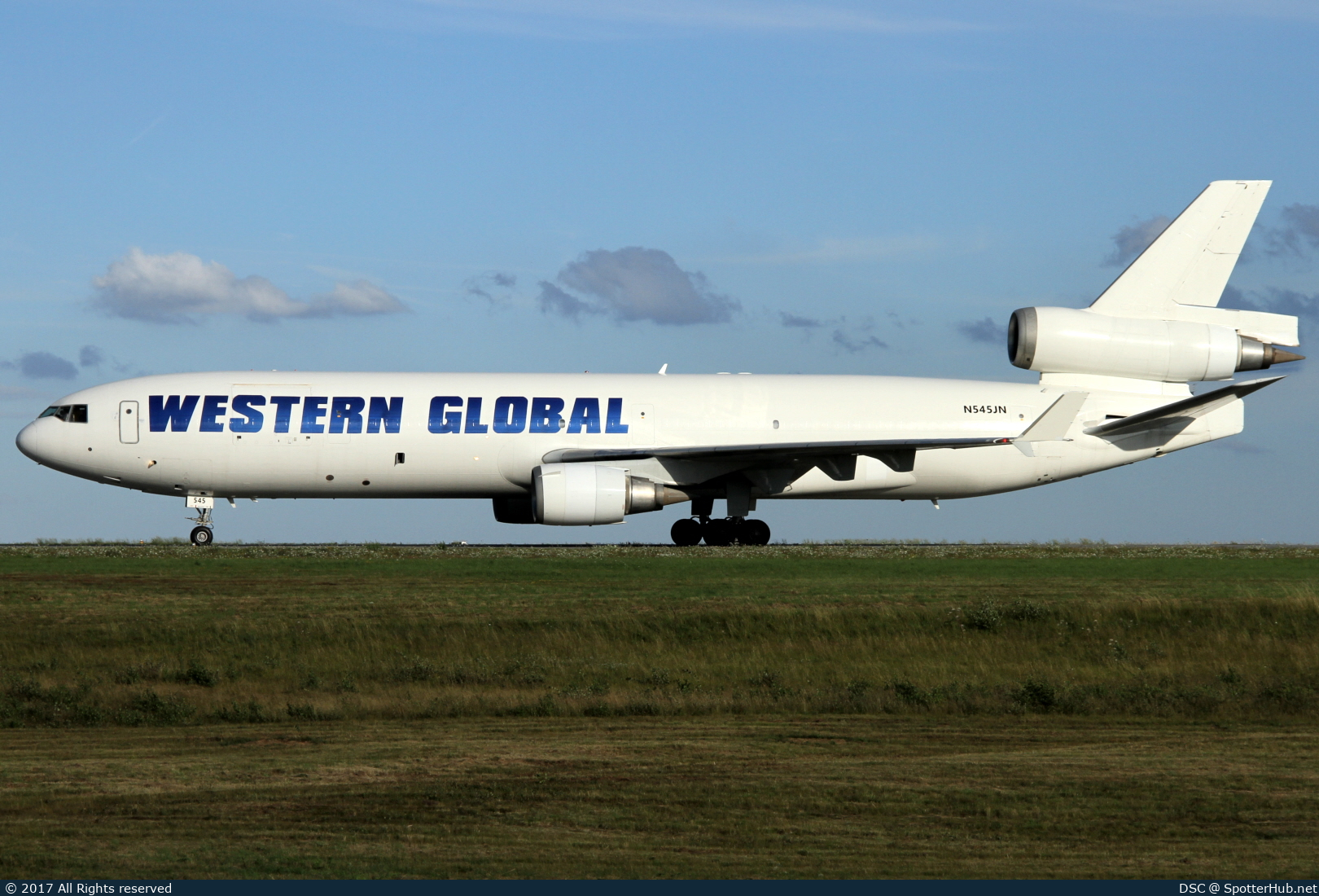 Photo of N545JN - McDonnell Douglas MD-11(F) operated by Western Global Airlines