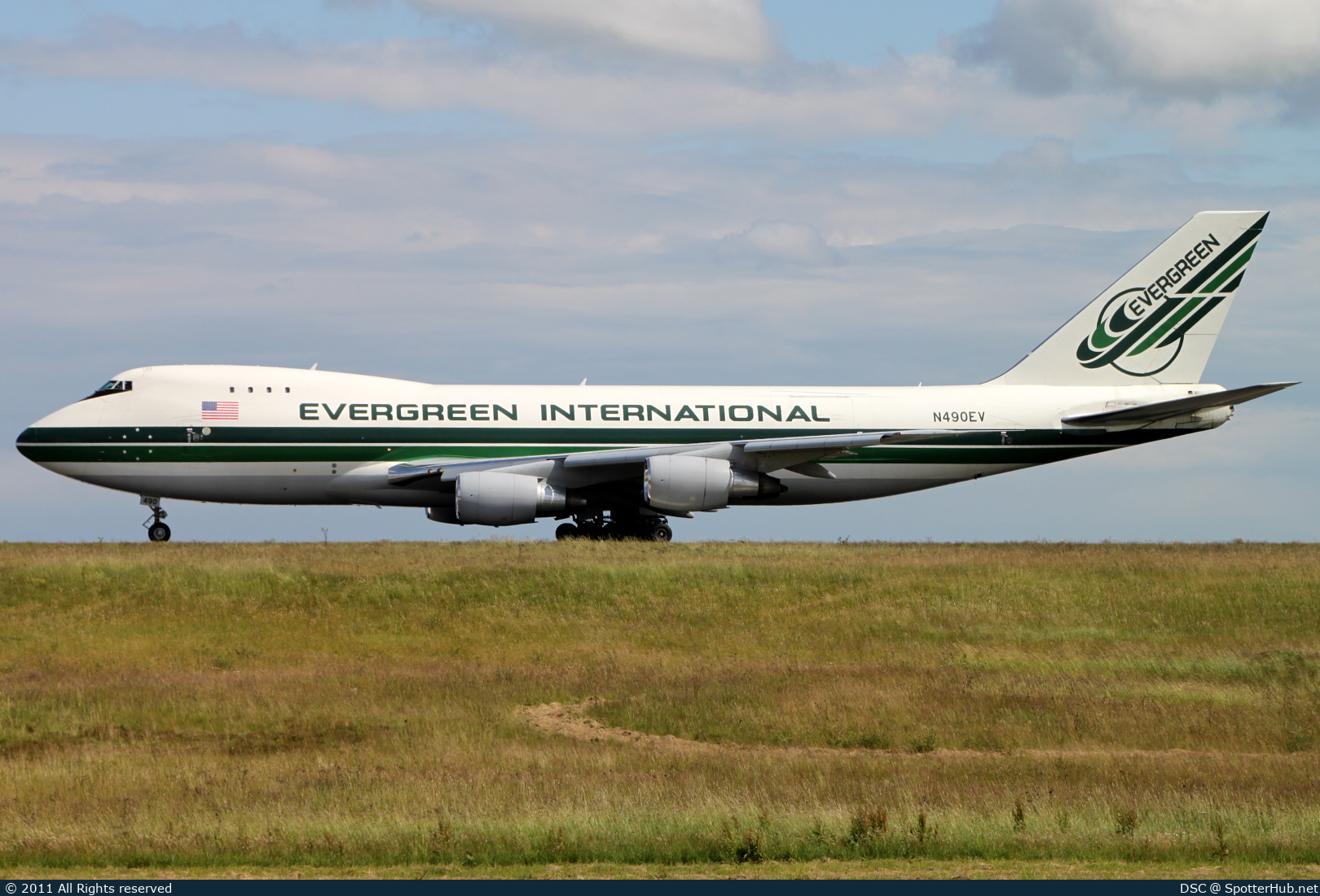 Photo of N490EV - Boeing 747-230F operated by Evergreen International Airlines