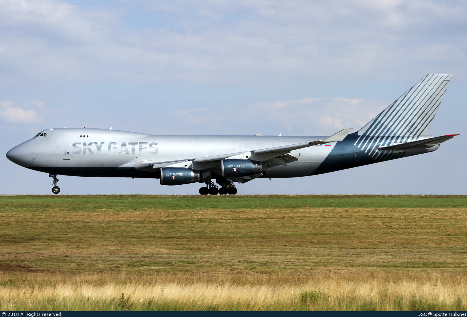 Photo of VP-BCH - Boeing 747-467F operated by Sky Gates Airlines