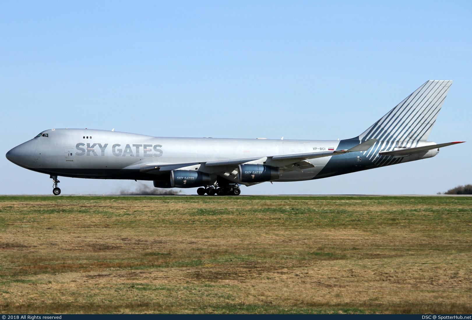 Photo of VP-BCI - Boeing 747-467F operated by Sky Gates Airlines